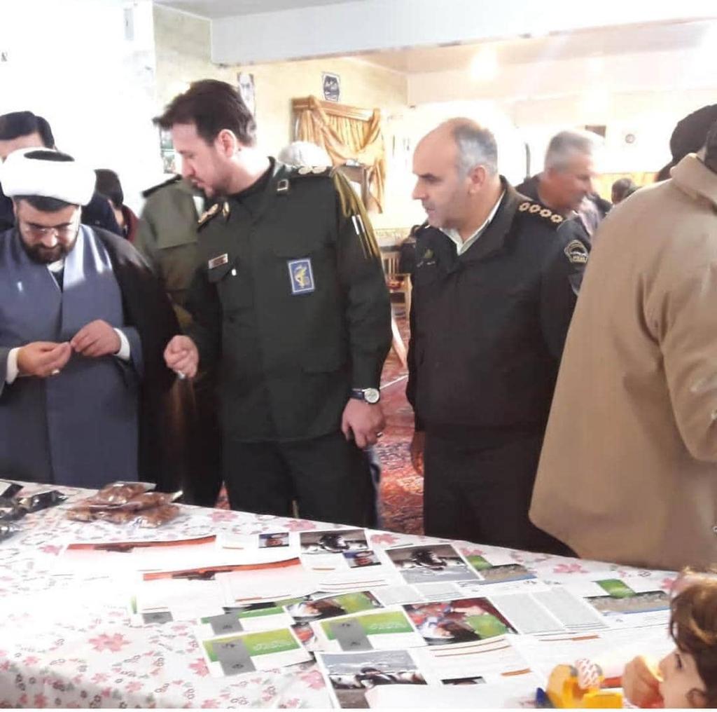 نمایشگاه صنایع دستی تیل