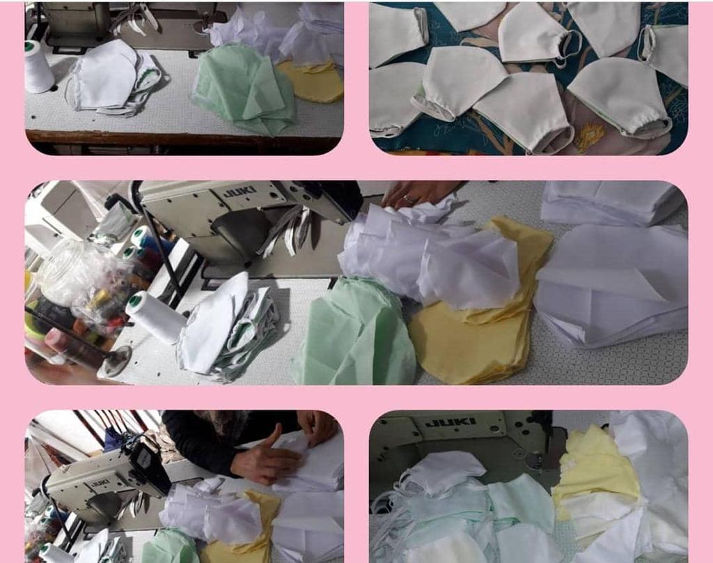 تهیه و توزیع ماسک 