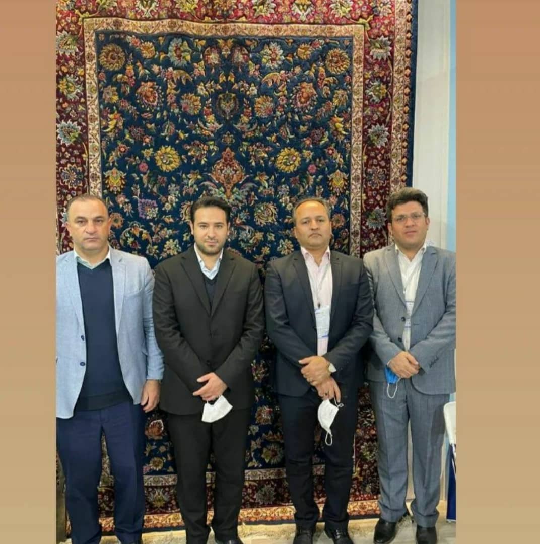 حضور فعالان شهرستان شبستر در غرفه شبستر -نمایشگاه گردشگری تهران 