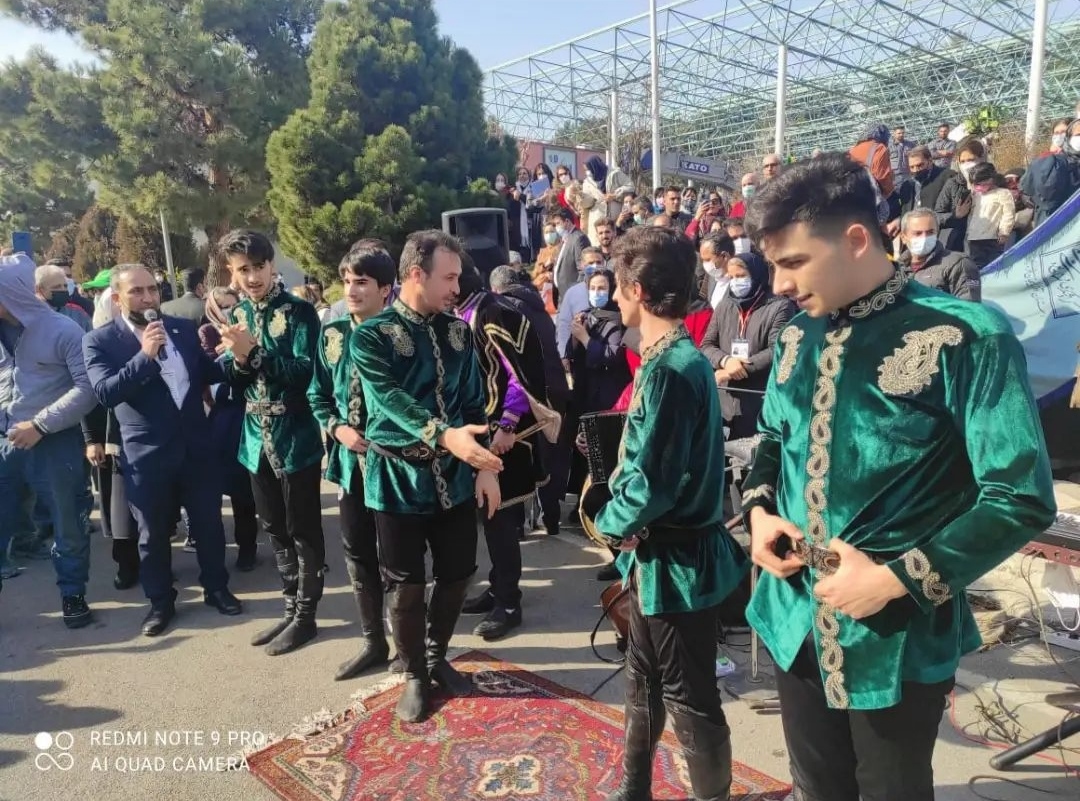 حاشیه های نمایشگاه بین المللی گردشگری تهران 